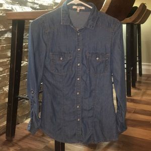 Jean shirt